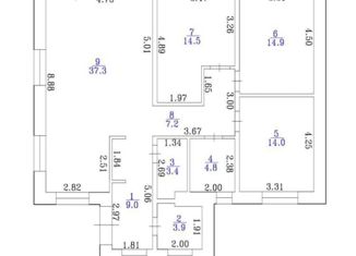 Продаю дом, 120 м2, село Подстёпки, Вишнёвая улица, 12