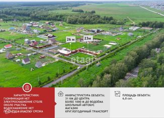 Продажа участка, 6 сот., деревня Якуши, переулок Мичурина