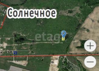 Продажа земельного участка, 9.3 сот., посёлок Солнечное