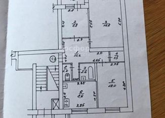 Продаю 3-ком. квартиру, 66 м2, поселок городского типа Приморский, Железнодорожная улица, 5
