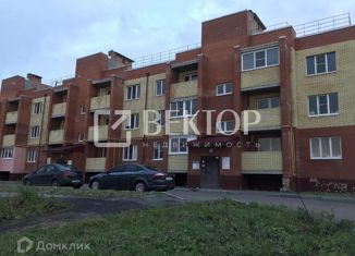 Двухкомнатная квартира на продажу, 46.7 м2, деревня Кузнечиха, улица Нефтяников, 23