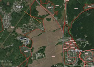 Продаю участок, 21 сот., посёлок Рощино, Парковая улица