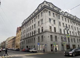 Сдается в аренду офис, 92 м2, Санкт-Петербург, Басков переулок, Басков переулок, 13-15