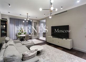 Продается 3-ком. квартира, 120 м2, Москва, 2-я Черногрязская улица, 6к2, станция Беговая