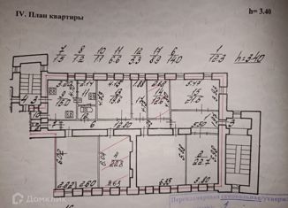 Продаю многокомнатную квартиру, 230.2 м2, Санкт-Петербург, метро Горьковская, Съезжинская улица, 32