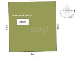 Продам участок, 10 сот., деревня Зырянка, улица Старая Зырянка