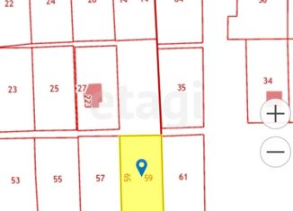 Земельный участок на продажу, 8 сот., село Таврово, Привольная улица, 33