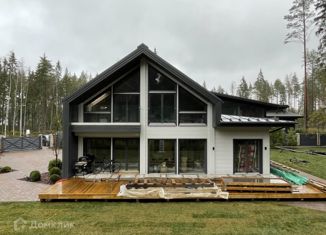 Продам дом, 308 м2, коттеджный посёлок Репино Парк, коттеджный посёлок Репино Парк, 235