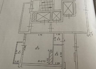 Продажа квартиры студии, 29.8 м2, Анапа, Анапское шоссе, 24к5, ЖК Раз-Два-Три