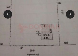 Продажа дома, 25 м2, Новочеркасск, Троицкая площадь