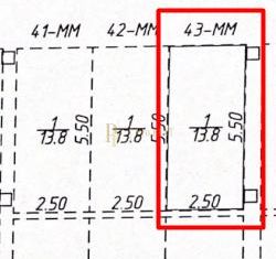 Продается машиноместо, 13.8 м2, Санкт-Петербург, Перевозный переулок, 4, метро Площадь Александра Невского-1