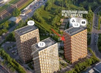 Продам 2-комнатную квартиру, 54 м2, Москва, проезд Черепановых, 74, проезд Черепановых