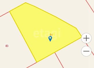 Продаю земельный участок, 8.9 сот., поселок Владимировка, Рижская улица