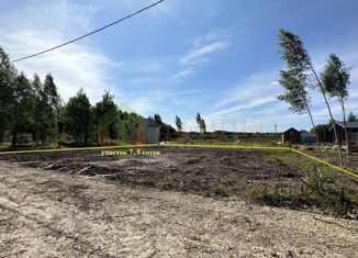 Продажа земельного участка, 7.5 сот., коттеджный посёлок Рождествено Village