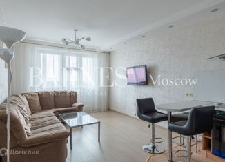 Сдается двухкомнатная квартира, 60 м2, Москва, улица Сергея Макеева, 1, метро Выставочная