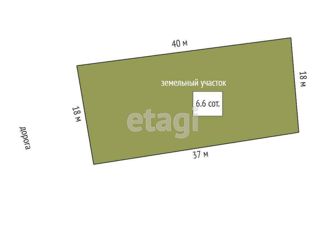 Продам земельный участок, 6.6 сот., Котельниковское сельское поселение