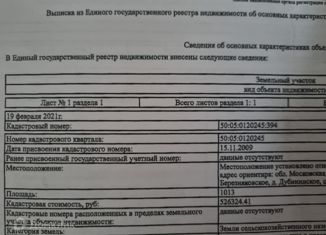 Земельный участок на продажу, 10.16 сот., ТСН Дивный-2, Пятая улица