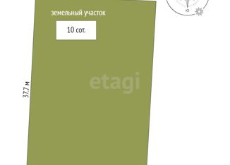 Земельный участок на продажу, 10 сот., Родниковское сельское поселение