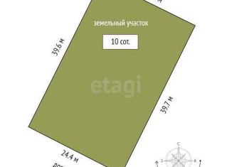 Продам участок, 10 сот., коттеджный посёлок Медиак