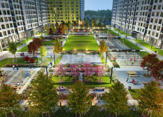 3-ком. квартира на продажу, 82 м2, Тюмень, Полевая улица, 117к8, ЖК Озёрный Парк