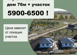 Продажа дома, 76 м2, село Каменка, Изюмный проезд