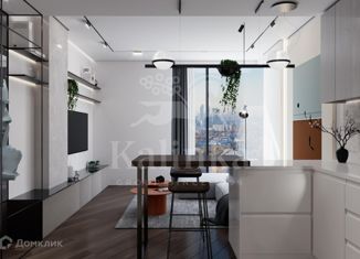 Продам 2-комнатную квартиру, 50.8 м2, Москва, Поклонная улица, 9, ЖК Поклонная 9