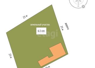 Дом на продажу, 49.4 м2, Пыть-Ях, Тепловский тракт