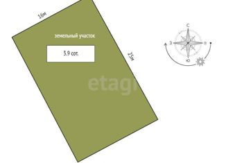 Участок на продажу, 3.9 сот., СНТ Горки, 8-я Вишнёвая улица