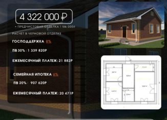 Продается дом, 75 м2, Сокуровское сельское поселение