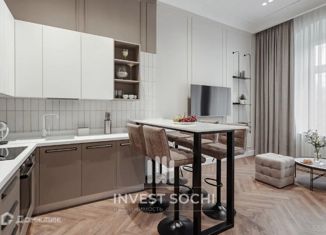 Продаю 1-комнатную квартиру, 47 м2, Сочи, ЖК Флора, улица Искры, 66/9