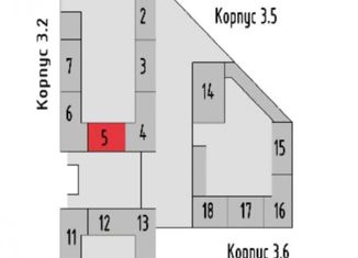 Продаю двухкомнатную квартиру, 36 м2, поселение Сосенское, жилой комплекс Бунинские Кварталы, к3.2
