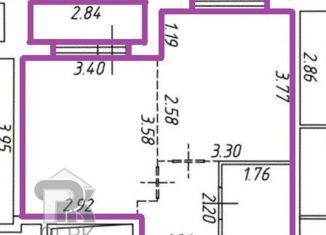 Продажа 1-комнатной квартиры, 35.3 м2, Москва, жилой комплекс Квартал Нау, к2.2, ЖК Квартал Нау