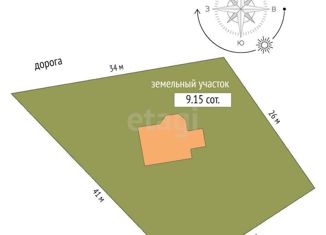 Продажа дома, 97.5 м2, СНТ Архитектор