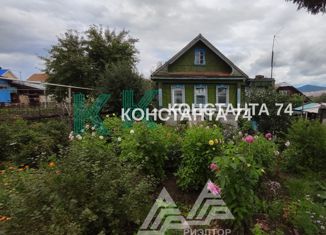 Дом на продажу, 62 м2, поселок Тургояк, улица Спартака, 39