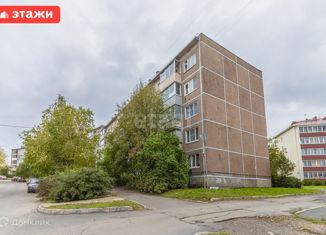 Продается двухкомнатная квартира, 40.4 м2, Петрозаводск, улица Сусанина, 6, район Ключевая