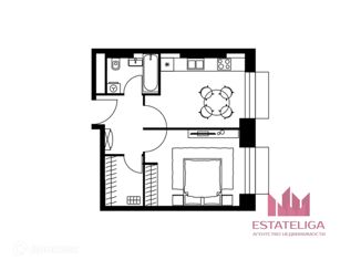 1-комнатная квартира на продажу, 39 м2, Москва, Амурская улица, вл1к9/2, метро Черкизовская