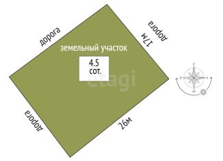 Продажа участка, 4.6 сот., садоводческое товарищество Мраморное