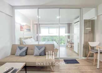 Продажа квартиры студии, 27 м2, Сочи, Львовский переулок, 20