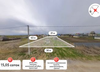 Продам земельный участок, 15.1 сот., посёлок городского типа Богандинский, Привокзальная улица