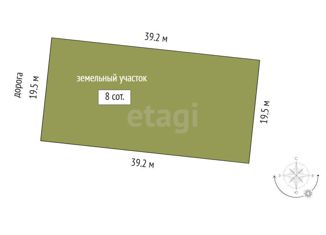 Продаю дом, 36 м2, деревня Есаулова, улица Гайдара, 13