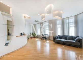 Пятикомнатная квартира на продажу, 247 м2, Москва, улица Спиридоновка, 34с2, метро Баррикадная