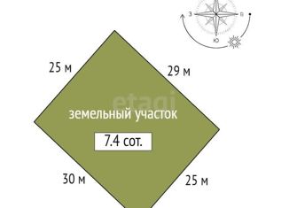 Продам дом, 51.7 м2, посёлок городского типа Берёзовка, улица Кирова