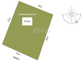Продается дом, 56.5 м2, Тюмень, улица Червишевский Тракт, Восточный округ