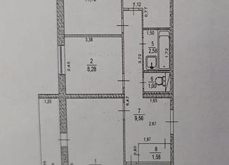 4-комнатная квартира на продажу, 73.5 м2, Ульяновская область, проспект Генерала Тюленева, 21
