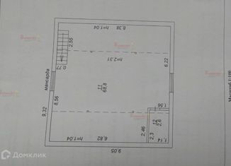Продается дом, 125 м2, посёлок Бобровский, улица 1 Мая