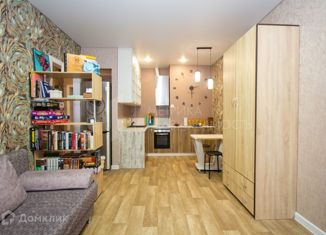 1-ком. квартира на продажу, 38.6 м2, Тюмень, Краснооктябрьская улица, 14к3, ЖК Ютта