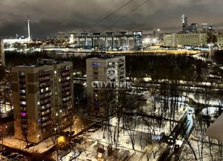 2-комнатная квартира на продажу, 45.7 м2, Москва, улица Пырьева, 12, улица Пырьева