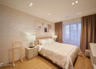 Продается 2-ком. квартира, 48.3 м2, Краснодар, Уральская улица, 75/6, ЖК Аквамарин