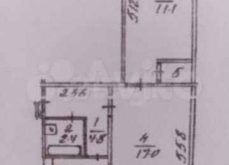 Продается 2-комнатная квартира, 42.6 м2, Курган, проспект Конституции, 59, район Энергетики