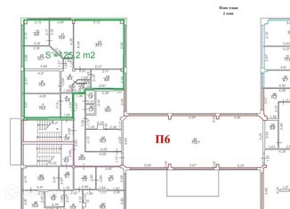 Сдаю офис, 125.1 м2, Нижний Новгород, Нижегородская улица, 5, Нижегородский район